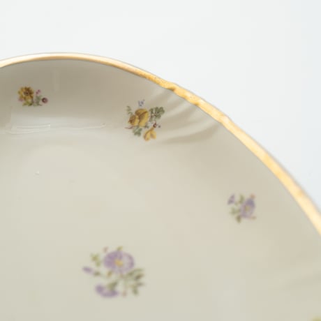 Old Arabia｜Rosita｜oval plate 25cm