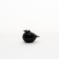 Nuutajarvi / Iittala｜Birds by Toikka｜Puffball｜black