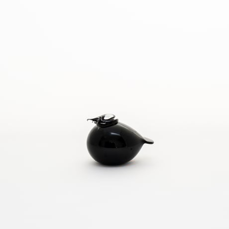 Nuutajarvi / Iittala｜Birds by Toikka｜Puffball｜black