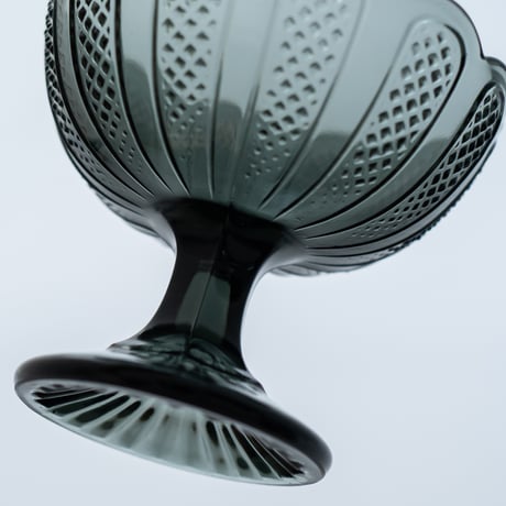 Nuutajarvi｜sugar bowl｜black