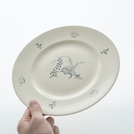Old Arabia｜Mokki｜plate φ24cm