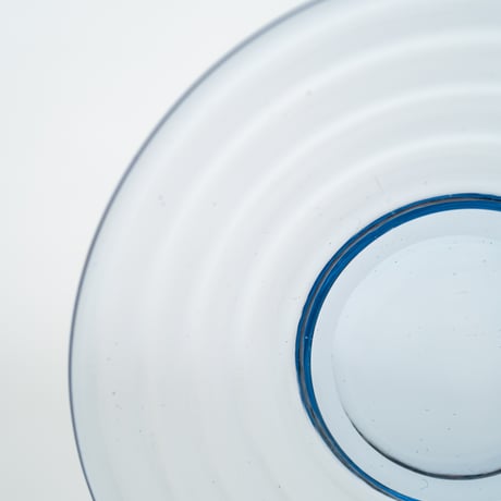 Karhula / Iittala｜Bolgeblick｜plate φ14cm｜azur blue｜1