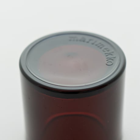 Iittala｜Kivi｜candle holder｜brown