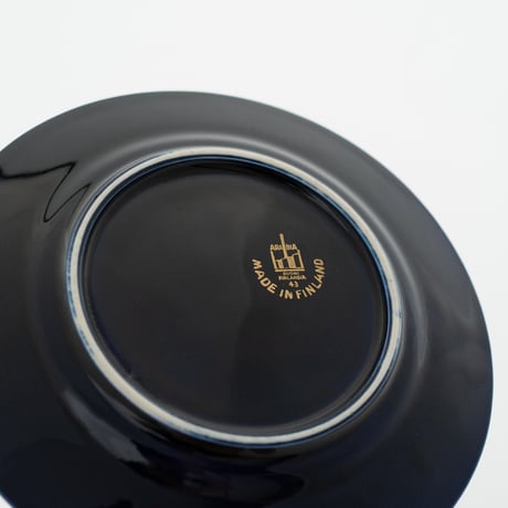 Old Arabia｜AR model｜plate φ17cm｜navy
