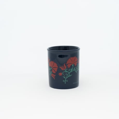 Marimekko｜mug φ8cm｜navy