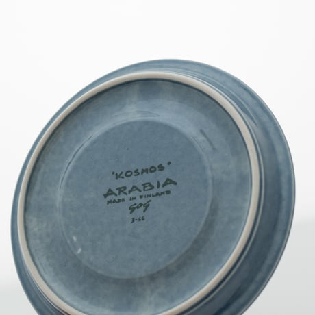 Arabia｜Blue Kosmos｜cup φ10cm｜2