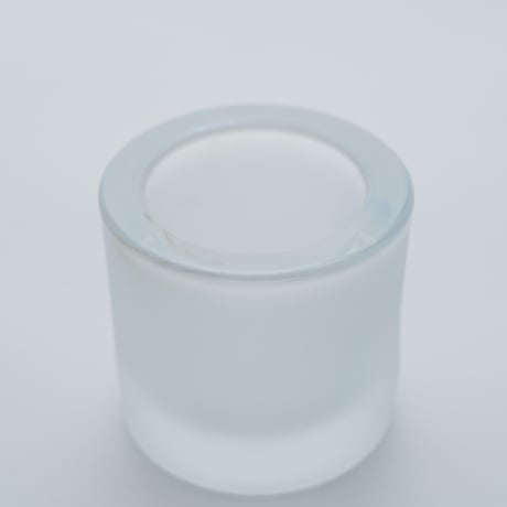 Iittala｜Kivi｜candle holder｜frost