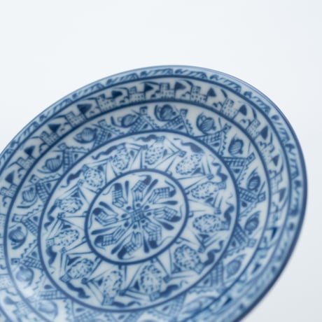 Rorstrand｜Cobolti｜plate φ17cm
