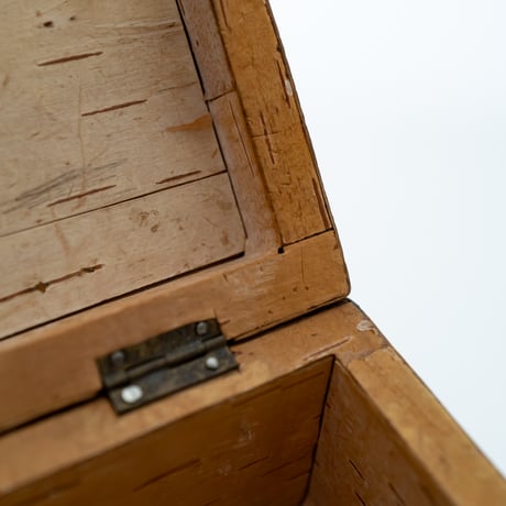 Finland｜old birch box｜1933