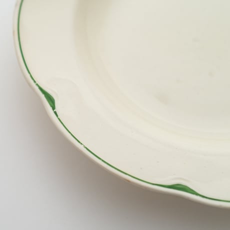 Old Arabia｜Pekka｜soup plate φ24cm｜green