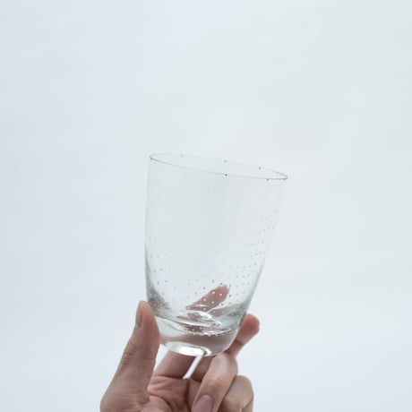 Nuutajarvi｜Pore｜GN23｜beer glass φ8.5×H11.7cm