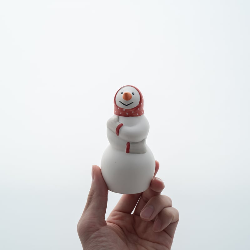 Arabia｜figure｜snowman | lumikka shop