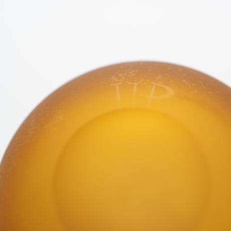 Riihimaki｜Meripihka｜vase φ7cm