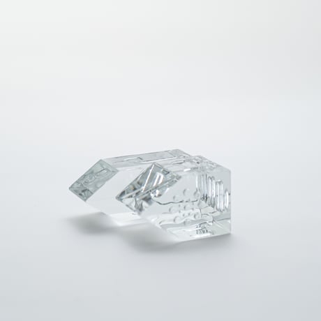 Iittala｜Village｜glass object｜1990｜Church