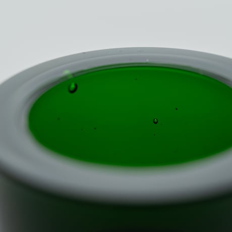 Iittala｜Kivi｜candle holder｜alfa green