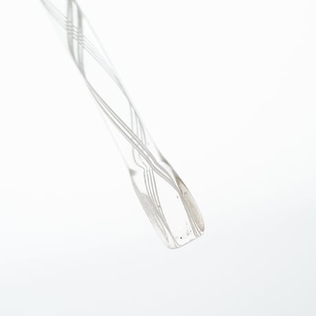 Nuutajarvi｜glass muddler ｜filigree