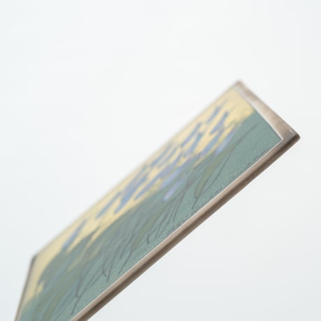 Arabia｜Helja｜wall plate｜blue Lilies