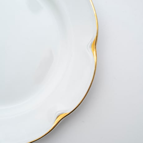 Old Arabia｜Pekka｜plate φ21cm｜gold｜2