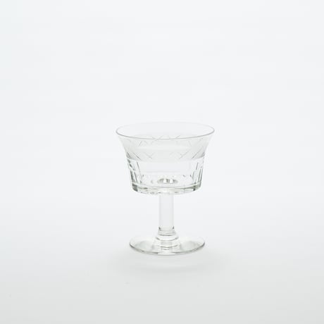 Nuutajarvi｜Antica｜stem glass φ7.5cm