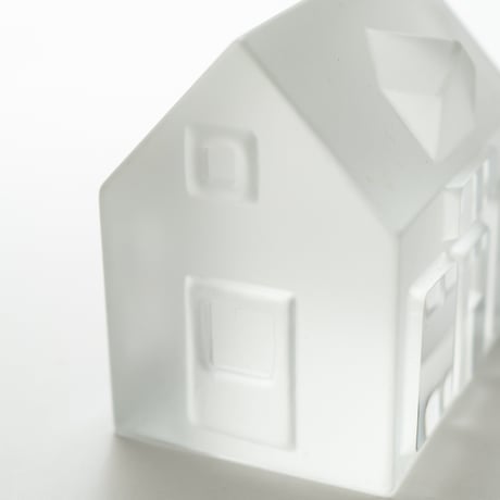Iittala｜Village｜glass object｜1991｜Hakala's shop