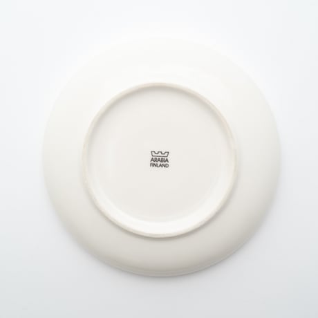 ARABIA｜Pieni ratsastaja｜plate φ18.5cm