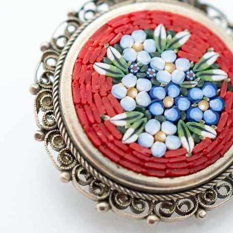 Italy｜venetian glass brooch