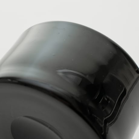 Riihimaki｜sugar bowl φ8.3cm｜black