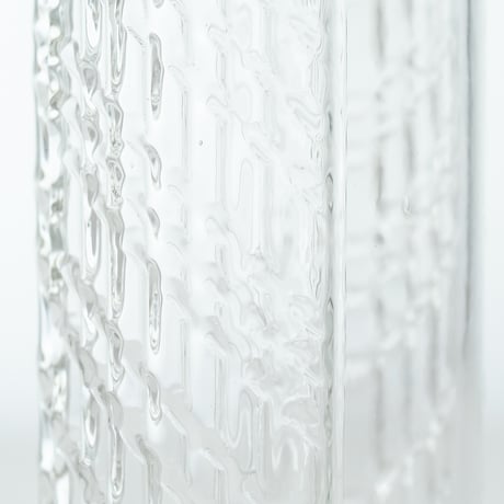 Riihimaki｜Flindari｜vase 16.7cm｜clear