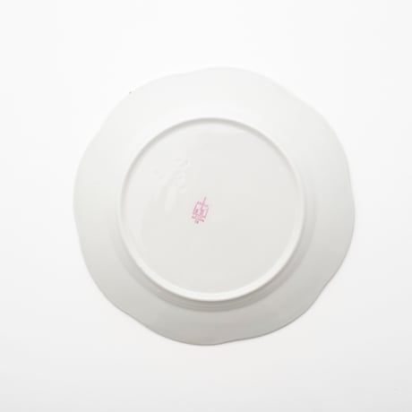 Arabia｜Pekka｜plate φ21cm｜gold｜1