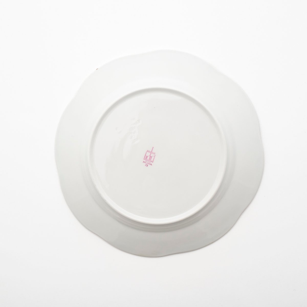 Arabia｜Pekka｜plate φ21cm｜gold｜1 | lumikka shop