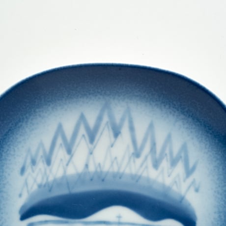 Arabia｜wall plate｜1965｜Northern Lights