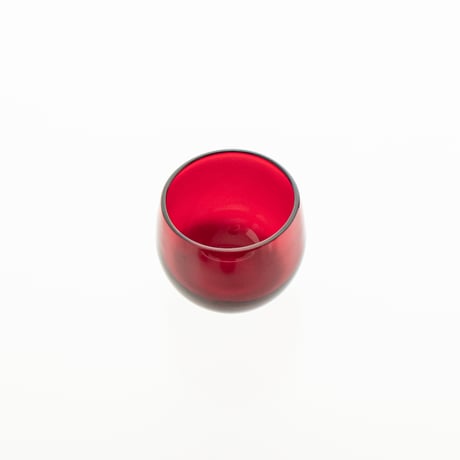 Nuutajarvi｜Marja(ﾏﾙﾔ)｜glass｜S｜red｜③