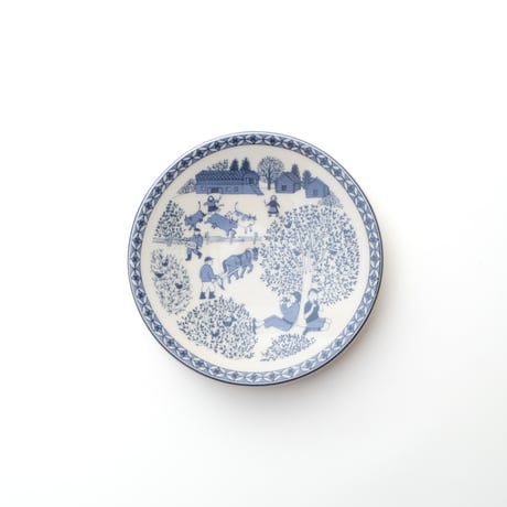 Arabia｜Wall plate｜spring
