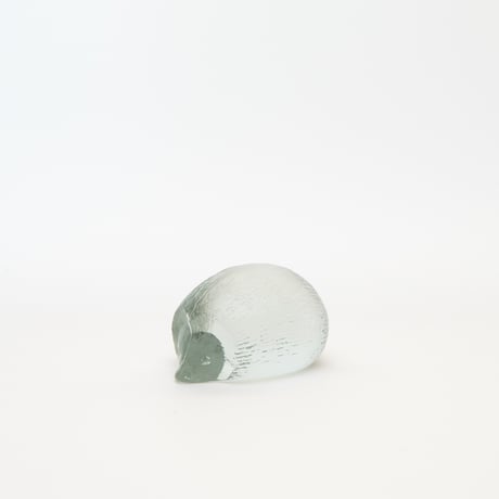 Humppila｜glass figure｜hedgehog