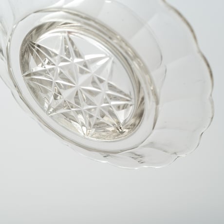 Riihimaki｜glass cheese dome φ20cm