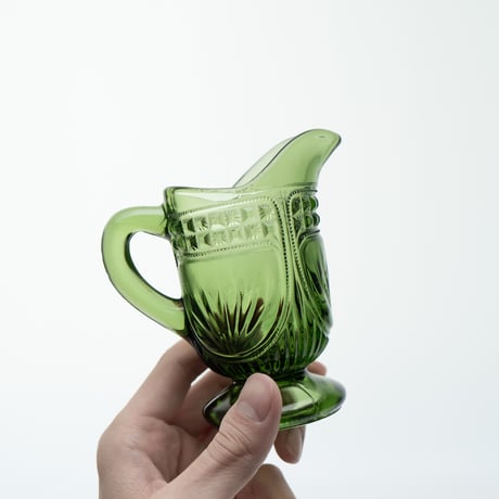Riihimaki｜creamer｜green