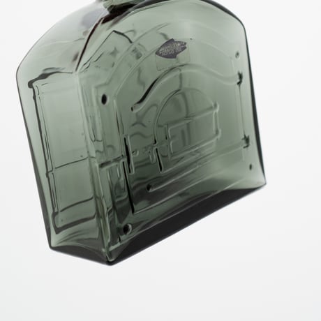 Nuutajarvi / Stockman｜100th Anniversary bottle｜grey