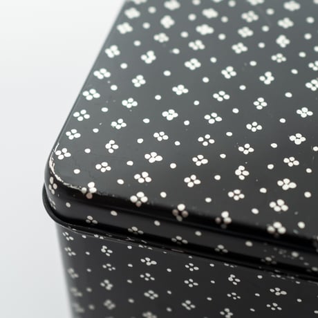 Marimekko｜tin can｜Muija｜black