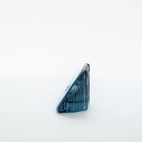 Iittala｜glass paperweight｜Midnight sun｜M｜2