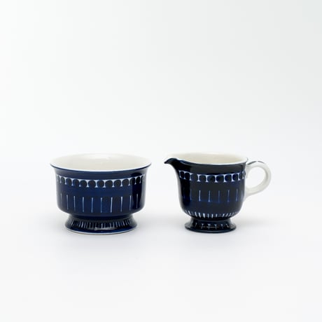 Arabia｜Valencia｜sugar bowl φ10cm