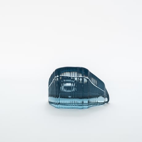 Iittala｜glass paperweight｜Midnight sun｜M｜2