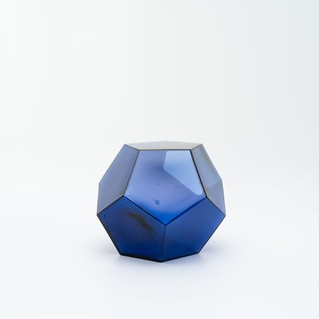 Nuutajarvi｜OT1461｜vase｜navy