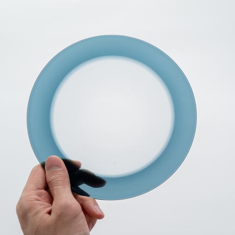 Iittala｜i-203｜plate φ18cm｜blue｜4