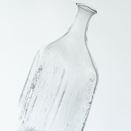 Finland｜glass bottle｜hand blown