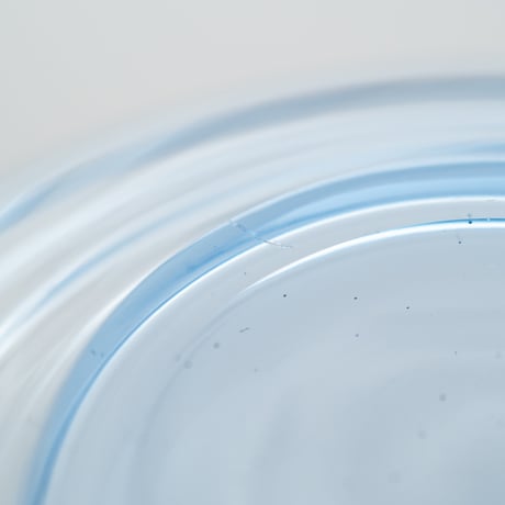 Karhula / Iittala｜Bolgeblick｜plate φ14cm｜azur blue｜1