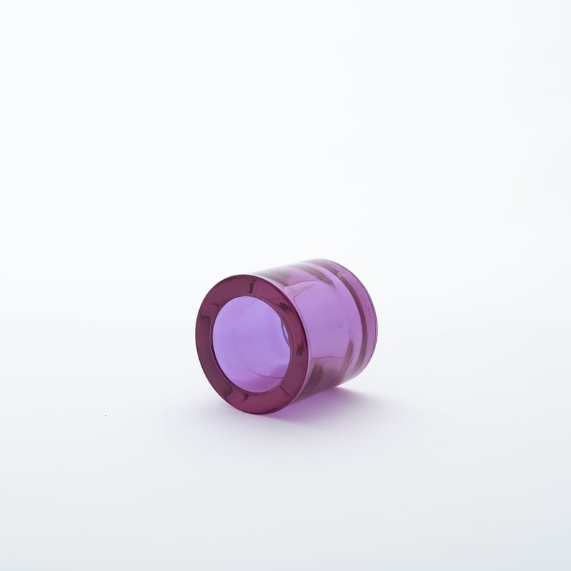 Iittala｜Kivi｜candle holder｜amethyst | lumikka shop