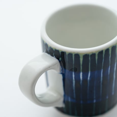 Arabia｜Haarikka｜cup φ4.8cm｜stripe｜1