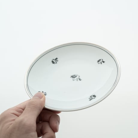 Arabia｜EP model｜plate φ15.5cm｜silver bell