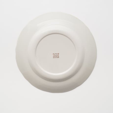 Old Arabia｜Siro｜plate φ23.5cm｜gold line｜3