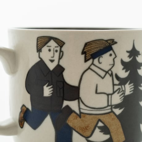 Arabia｜Ritari｜mug φ9.5cm